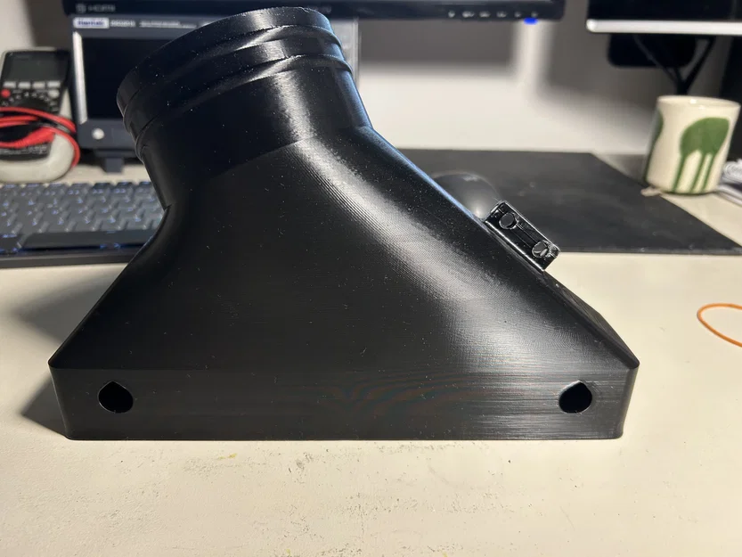 [Cải tiến] Bộ chuyển đổi hút bụi Dewalt DW1150/DW50 Jointer/Planer cho ống 100mm - Image 5