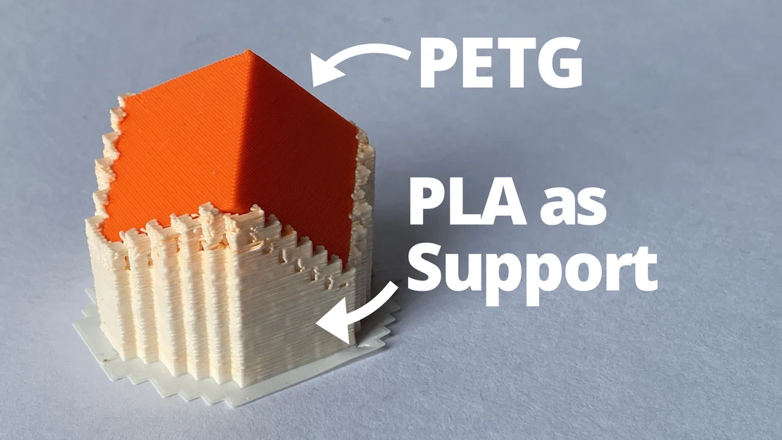 Sử dụng PLA/PETG làm Support - Image 1