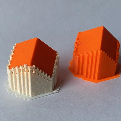Sử dụng PLA/PETG làm Support