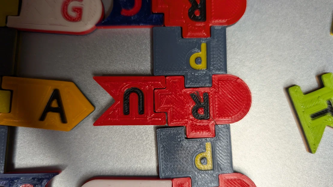 Magnetic DNA / RNA Tiles (Bộ gạch từ tính DNA / RNA) - Image 4