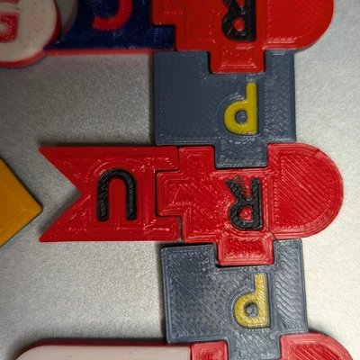 Magnetic DNA / RNA Tiles (Bộ gạch từ tính DNA / RNA)