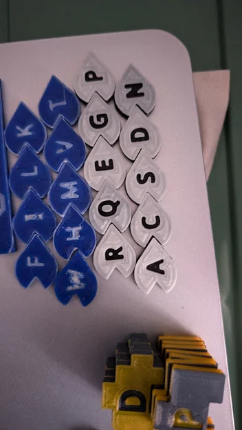 Magnetic DNA / RNA Tiles (Bộ gạch từ tính DNA / RNA) - Image 9