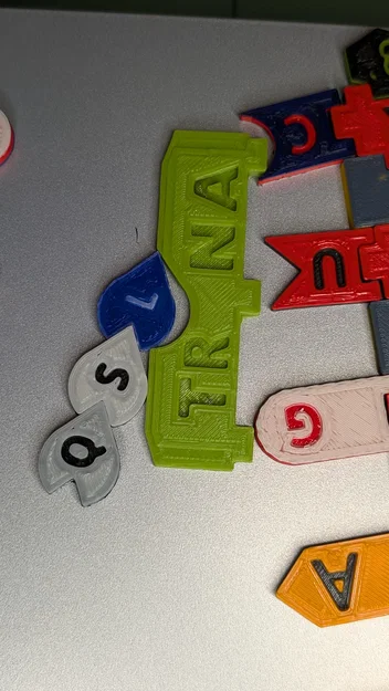 Magnetic DNA / RNA Tiles (Bộ gạch từ tính DNA / RNA) - Image 13