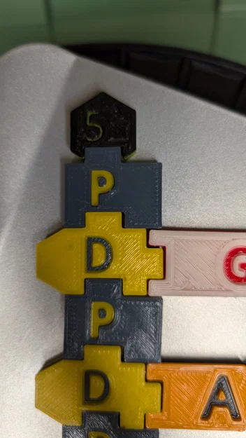 Magnetic DNA / RNA Tiles (Bộ gạch từ tính DNA / RNA) - Image 14