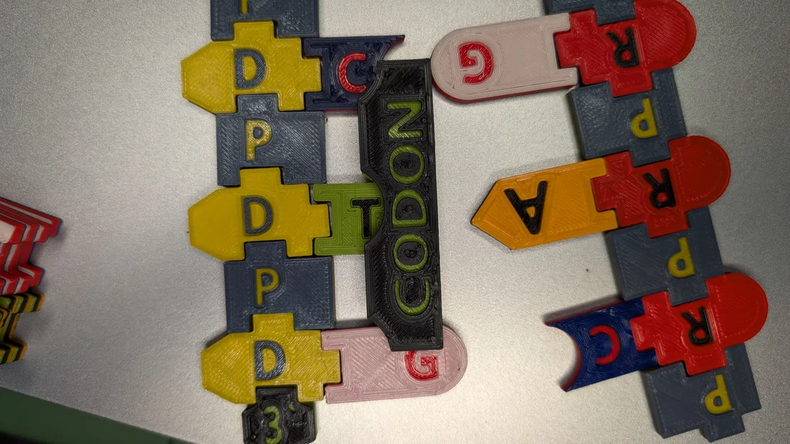 Magnetic DNA / RNA Tiles (Bộ gạch từ tính DNA / RNA) - Image 15