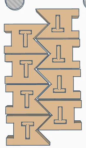 Magnetic DNA / RNA Tiles (Bộ gạch từ tính DNA / RNA) - Image 16