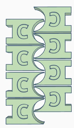 Magnetic DNA / RNA Tiles (Bộ gạch từ tính DNA / RNA) - Image 17