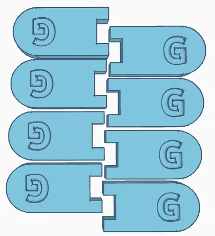 Magnetic DNA / RNA Tiles (Bộ gạch từ tính DNA / RNA) - Image 18