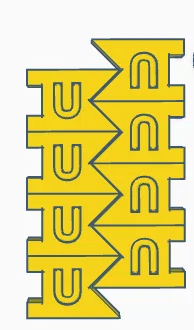 Magnetic DNA / RNA Tiles (Bộ gạch từ tính DNA / RNA) - Image 19