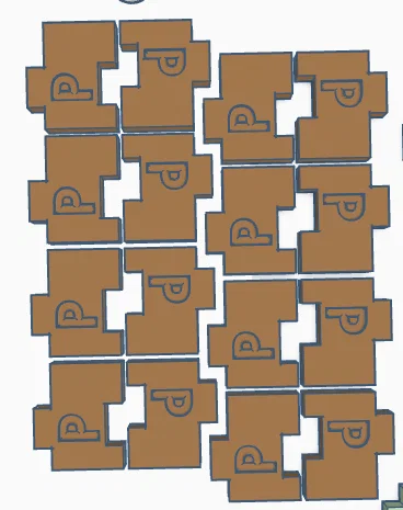 Magnetic DNA / RNA Tiles (Bộ gạch từ tính DNA / RNA) - Image 20