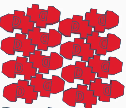 Magnetic DNA / RNA Tiles (Bộ gạch từ tính DNA / RNA) - Image 21