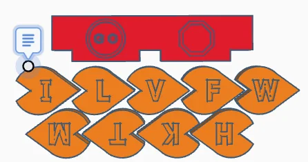 Magnetic DNA / RNA Tiles (Bộ gạch từ tính DNA / RNA) - Image 22