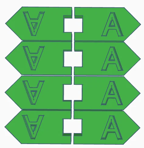 Magnetic DNA / RNA Tiles (Bộ gạch từ tính DNA / RNA) - Image 23