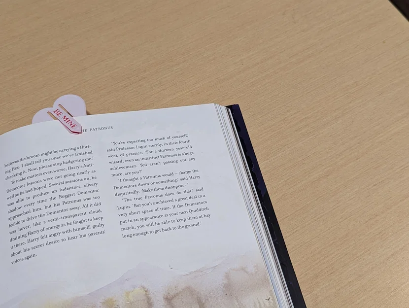 Kẹp sách 3D hình trái tim Valentines: Quà tặng ý nghĩa cho bạn bè - Image 2