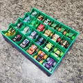Khay lưu trữ xe Monster Jam Mini (x24) - Thumbnail 1