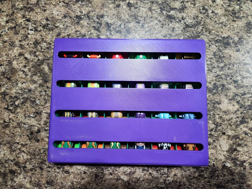 Khay lưu trữ xe Monster Jam Mini (x24) - Image 2