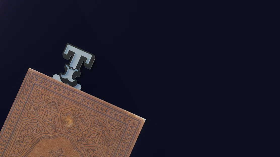 Thẻ đánh dấu trang sách (Bookmark) chữ cái 3D cá nhân hóa độc đáo - Image 3