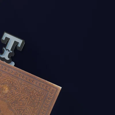 Thẻ đánh dấu trang sách (Bookmark) chữ cái 3D cá nhân hóa độc đáo