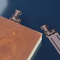 Thẻ đánh dấu trang sách (Bookmark) chữ cái 3D cá nhân hóa độc đáo - Thumbnail 4