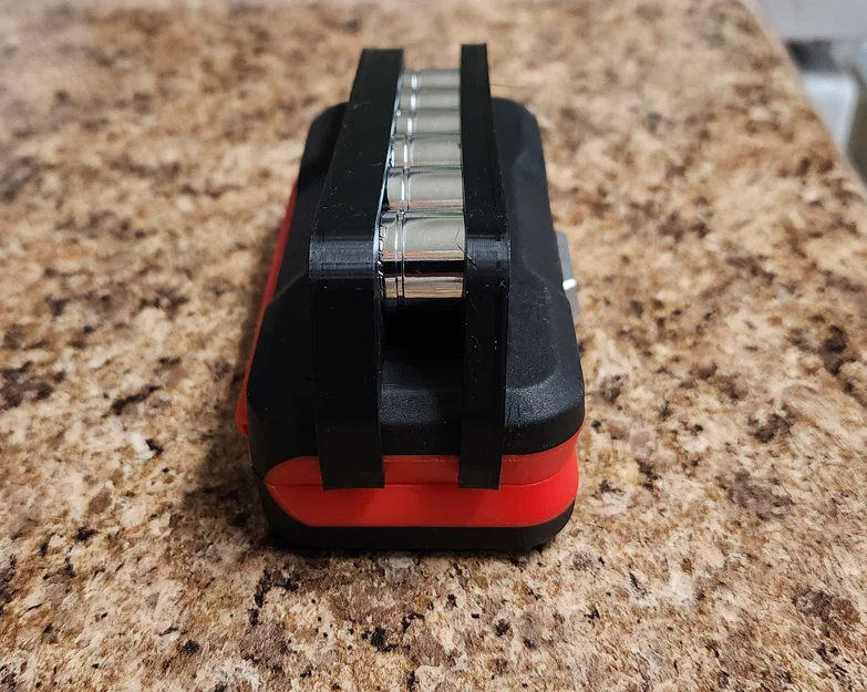 Giá đỡ đầu tuýp cho bộ Icon Mini Ratchet (Meme Tool) - Image 2