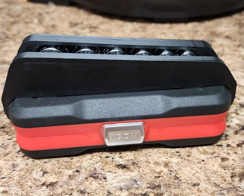 Giá đỡ đầu tuýp cho bộ Icon Mini Ratchet (Meme Tool) - Image 3