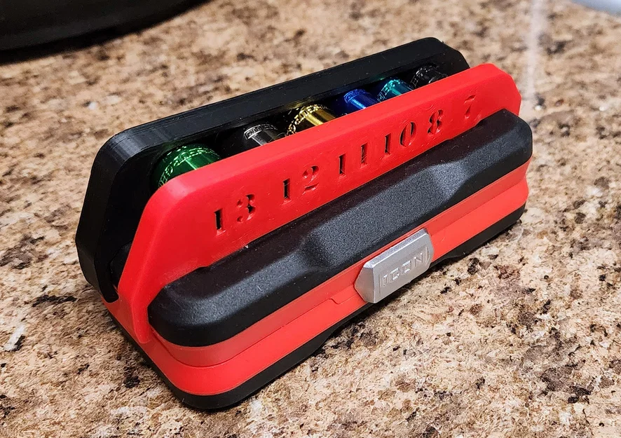 Giá đỡ đầu tuýp cho bộ Icon Mini Ratchet (Meme Tool) - Image 7