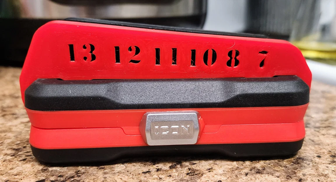 Giá đỡ đầu tuýp cho bộ Icon Mini Ratchet (Meme Tool) - Image 8