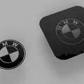 Khuôn phun sơn logo BMW (Stencil) in 3D cực chất - Thumbnail 1