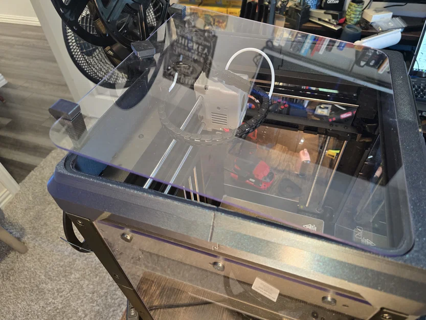 Kẹp nâng nắp đậy cho máy in 3D Flashforge Adventurer 5M - Image 3