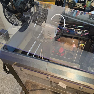 Kẹp nâng nắp đậy cho máy in 3D Flashforge Adventurer 5M