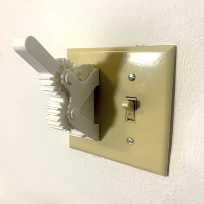 Gear Switch - Phụ kiện công tắc cơ khí độc đáo