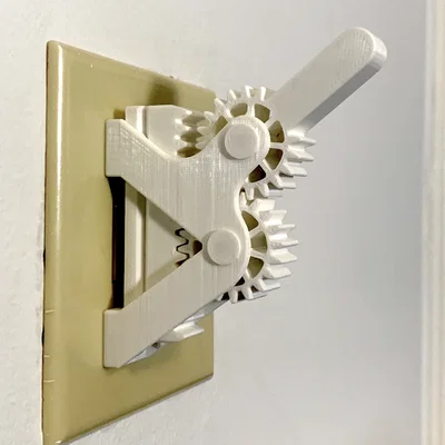 Gear Switch - Phụ kiện công tắc cơ khí độc đáo