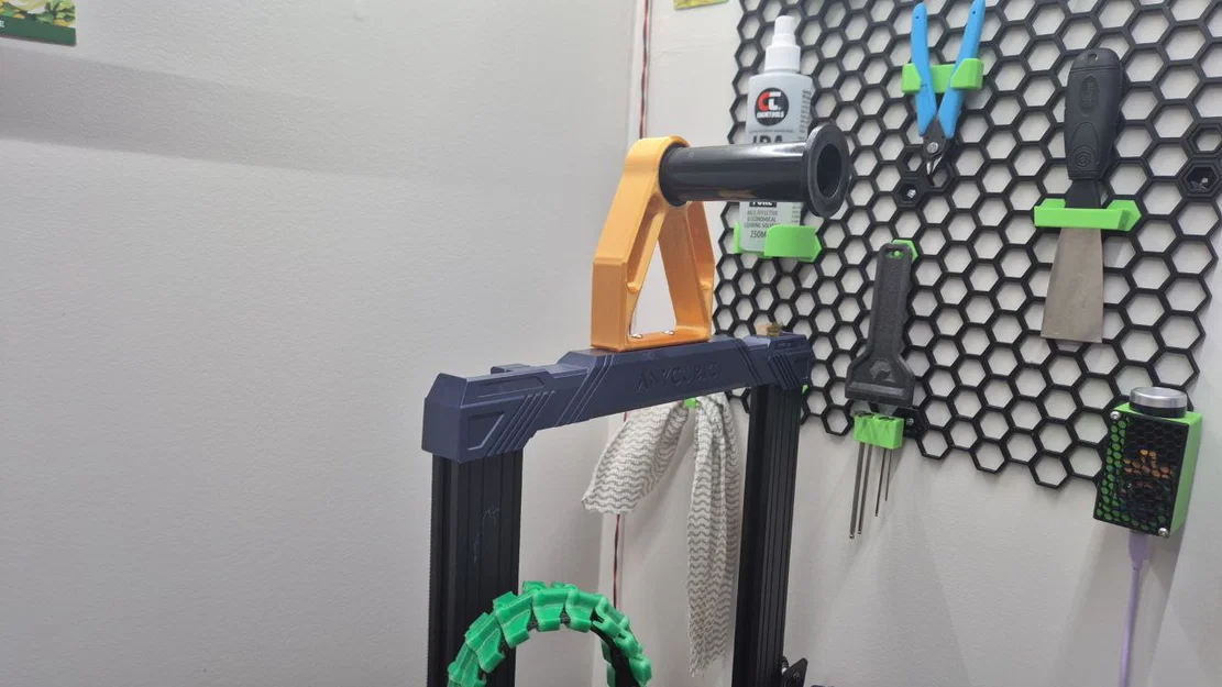 Giá đỡ cuộn nhựa lắp trên đầu cho Anycubic Kobra 2 Neo - Image 1