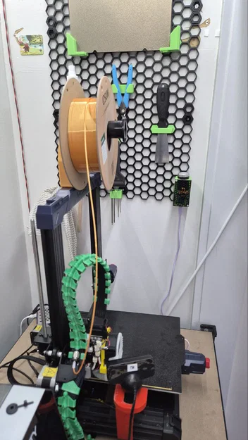 Giá đỡ cuộn nhựa lắp trên đầu cho Anycubic Kobra 2 Neo - Image 2