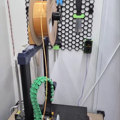 Giá đỡ cuộn nhựa lắp trên đầu cho Anycubic Kobra 2 Neo