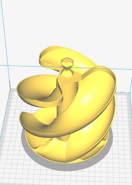 Mẫu khay đựng trứng xoắn ốc độc đáo in 3D đẹp mắt - Image 1