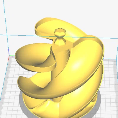 Mẫu khay đựng trứng xoắn ốc độc đáo in 3D đẹp mắt