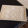 Bộ cờ caro Tic Tac Toe in 3D nhỏ gọn, giải trí mọi lúc mọi nơi - Thumbnail 1