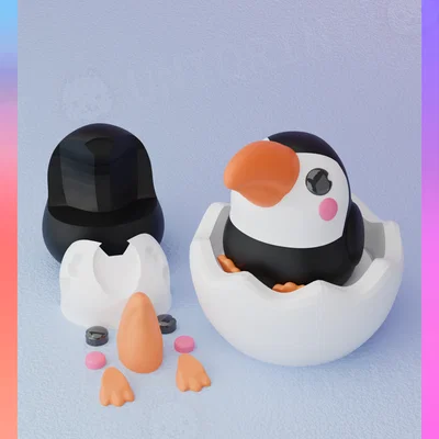 Móc khóa và đồ chơi nhấn nhả Toucan xinh xắn