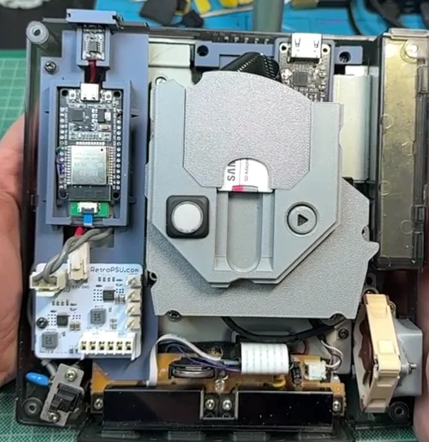 Ngàm gắn DreamPSU, PD Type-C và BlueRetro cho Sega Dreamcast - Image 3