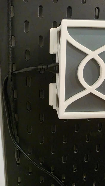 Giá đỡ trạm sạc USB cho bảng Skadis - Image 2