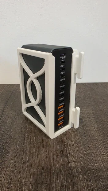 Giá đỡ trạm sạc USB cho bảng Skadis - Image 6