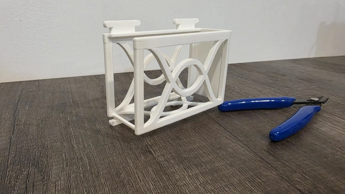 Giá đỡ trạm sạc USB cho bảng Skadis - Image 9