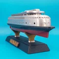 Mô hình phà Art Deco MV Kalakala tỉ lệ 1:400 (Không cần MMU) - Thumbnail 5