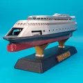 Mô hình phà Art Deco MV Kalakala tỉ lệ 1:400 (Không cần MMU) - Thumbnail 6