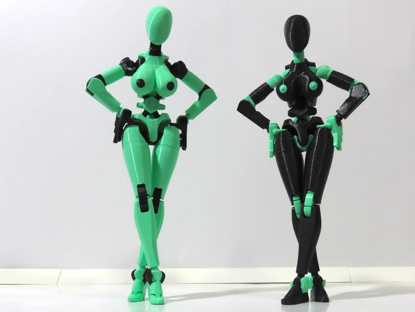 Carbon 13 Type F Nude - Image 1