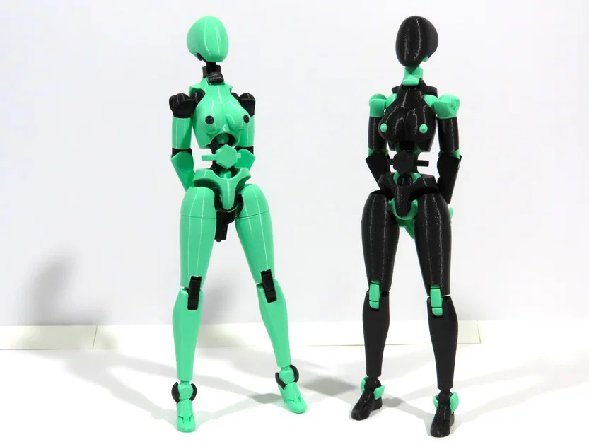 Carbon 13 Type F Nude - Image 3