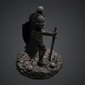 Bloodbound Realms – Undead – Chiến binh Bộ xương (Mô hình 3D STL Dark Fantasy) - Thumbnail 3