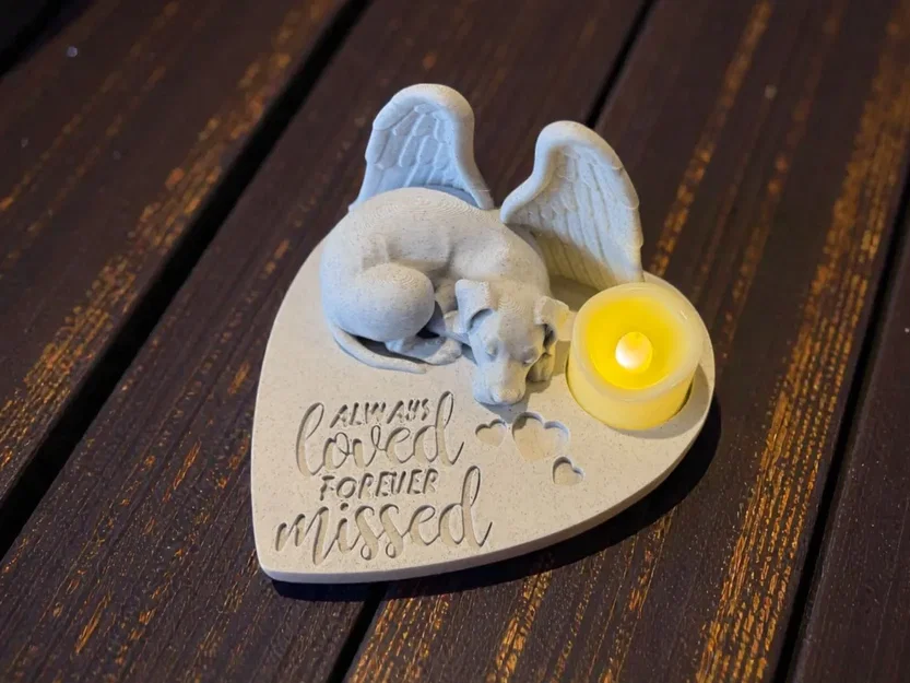 Tượng đài tưởng niệm chú chó Great Dane thiên thần – Mãi yêu thương, mãi nhớ mong - Image 1