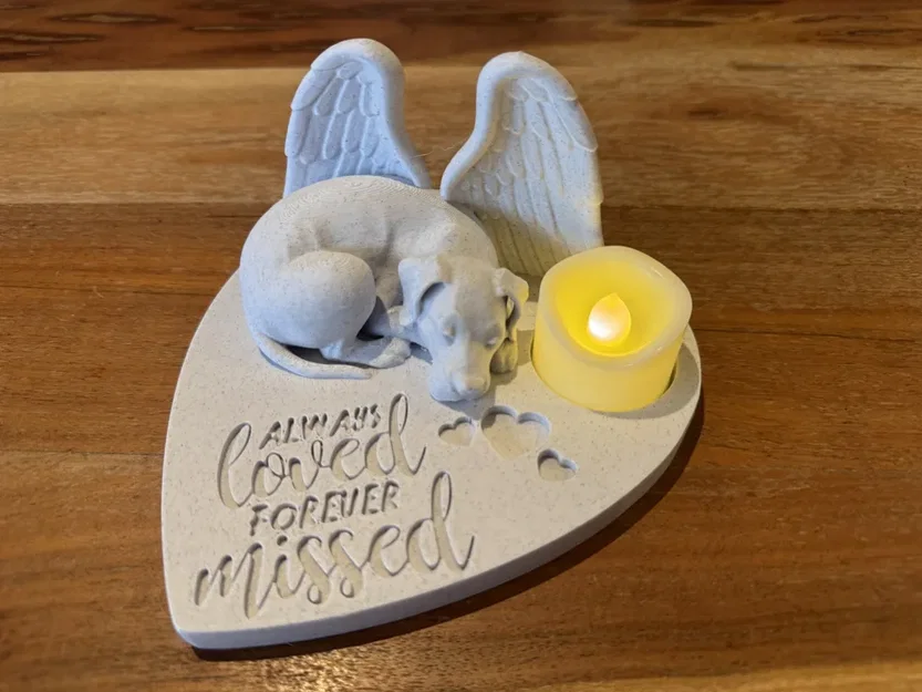 Tượng đài tưởng niệm chú chó Great Dane thiên thần – Mãi yêu thương, mãi nhớ mong - Image 2